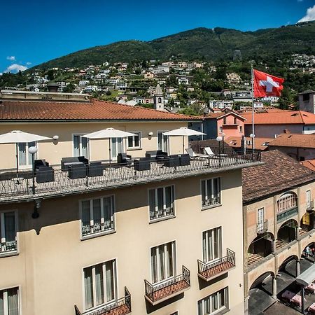 Residenze Dell'Angelo Hotel Locarno Exterior foto