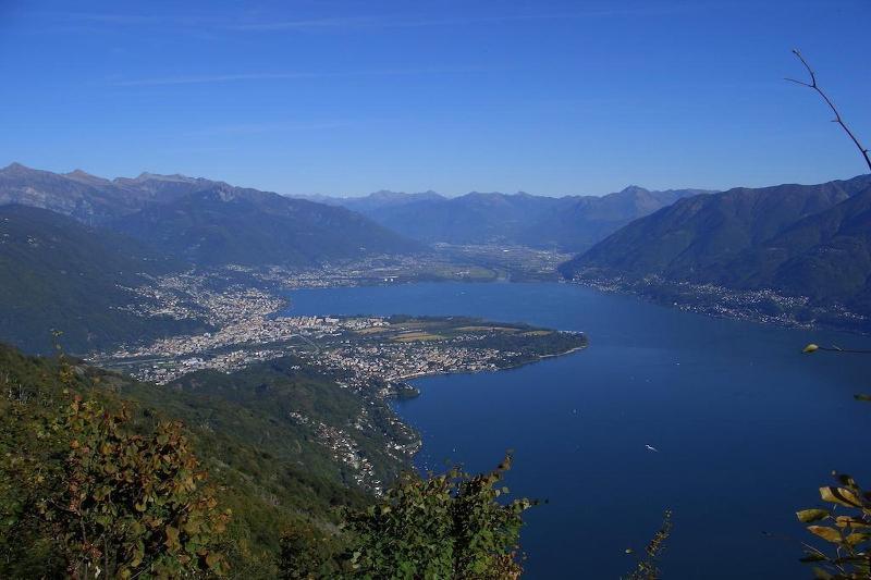 Residenze Dell'Angelo Hotel Locarno Exterior foto