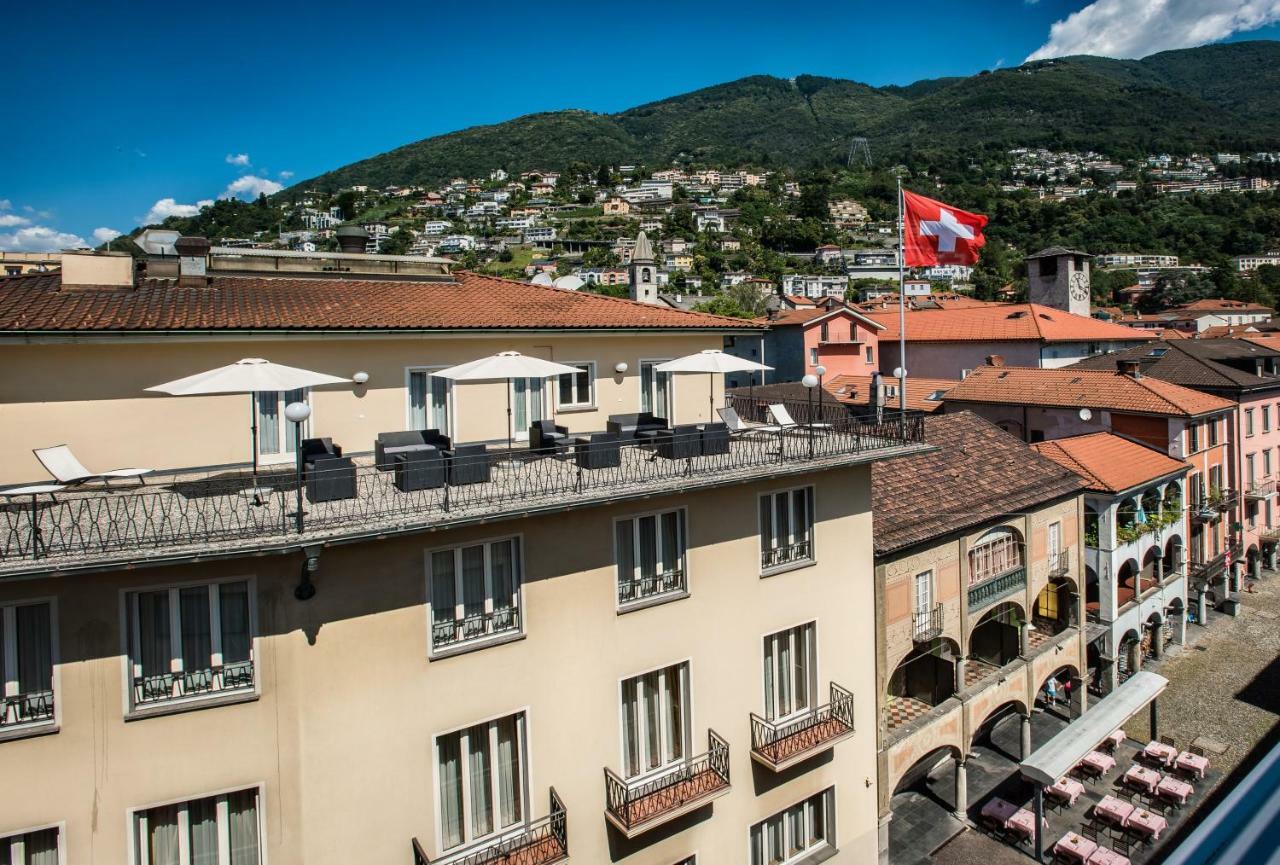 Residenze Dell'Angelo Hotel Locarno Exterior foto