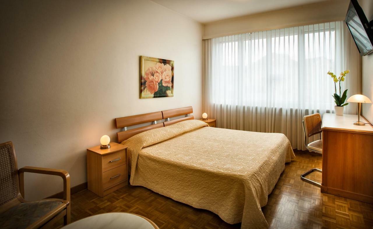 Residenze Dell'Angelo Hotel Locarno Exterior foto
