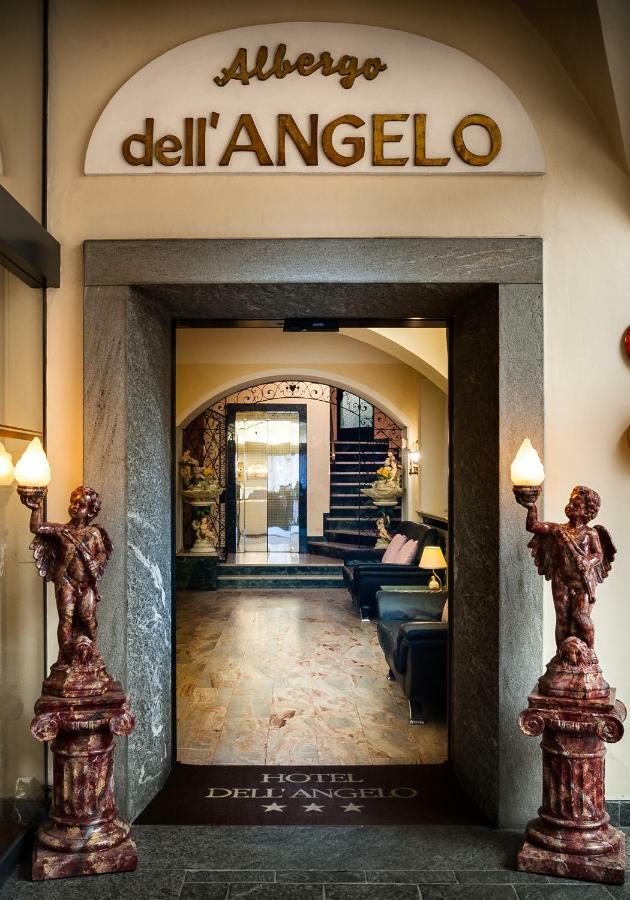 Residenze Dell'Angelo Hotel Locarno Exterior foto