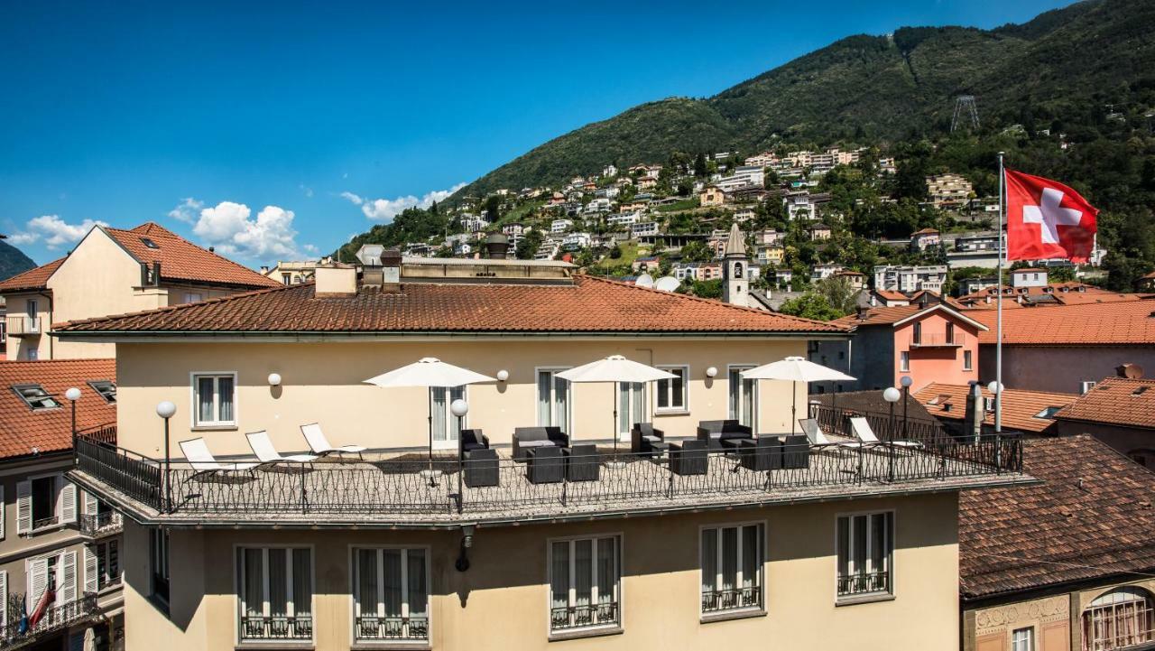 Residenze Dell'Angelo Hotel Locarno Exterior foto
