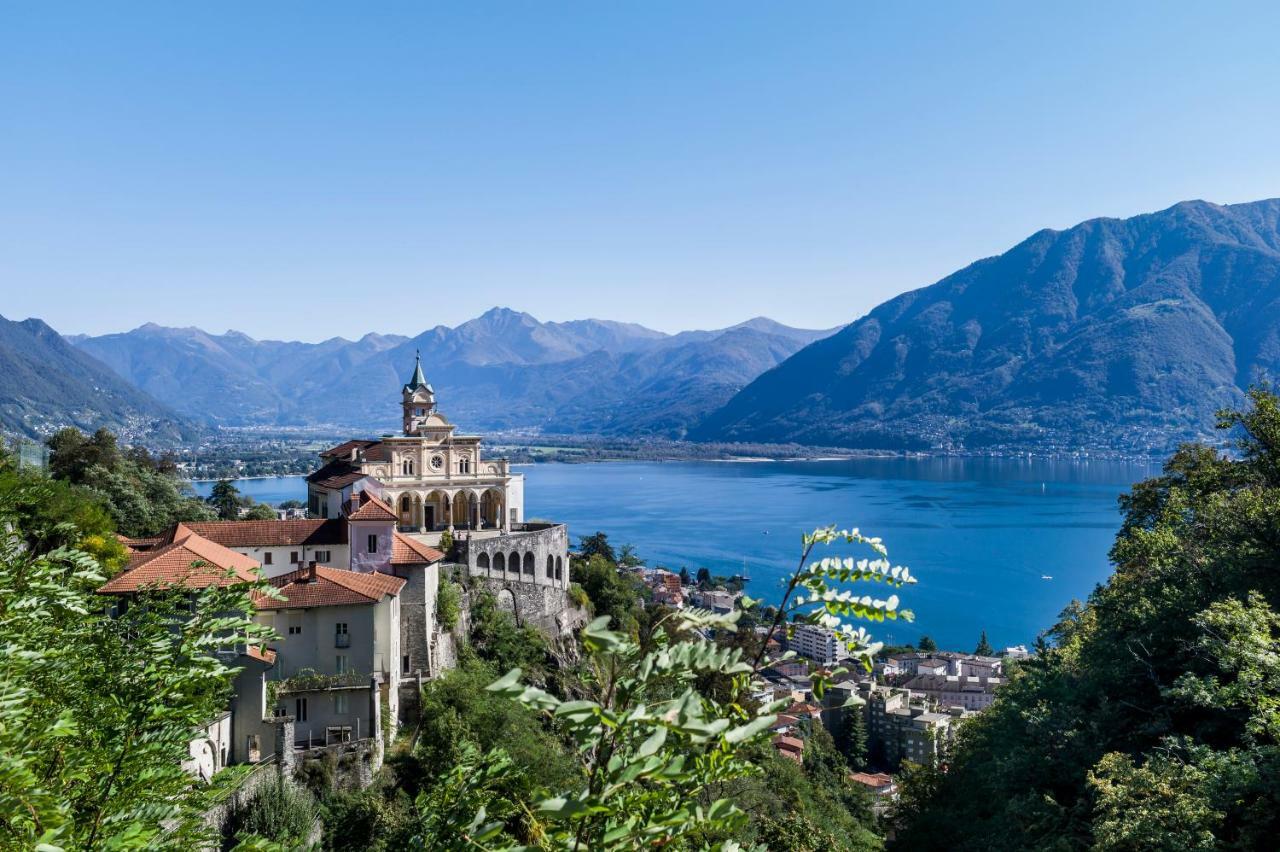 Residenze Dell'Angelo Hotel Locarno Exterior foto