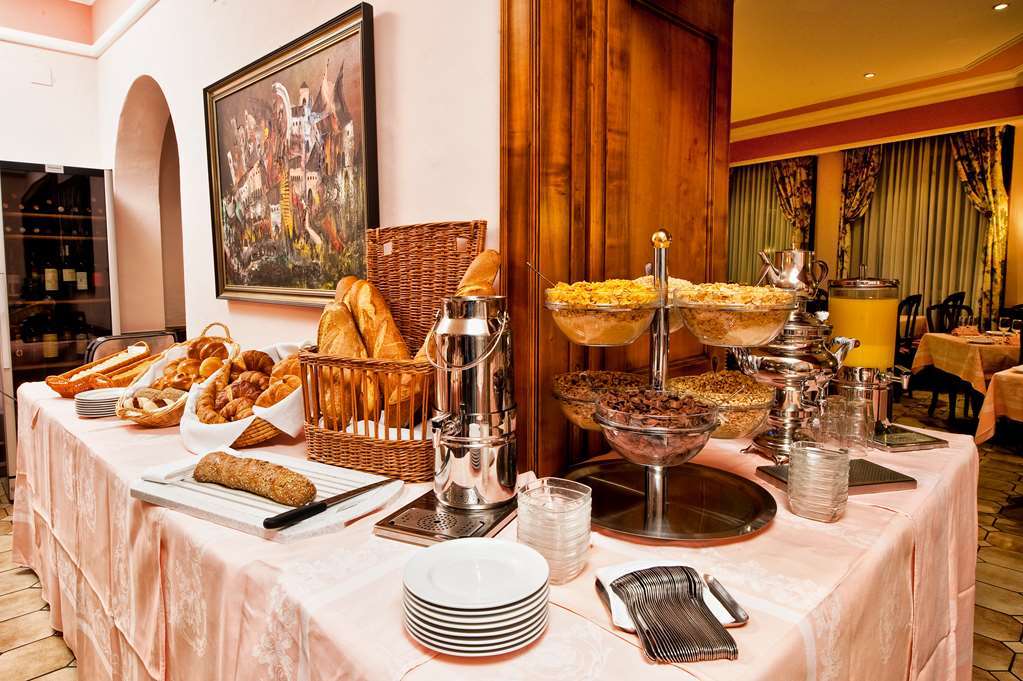 Residenze Dell'Angelo Hotel Locarno Restaurant foto