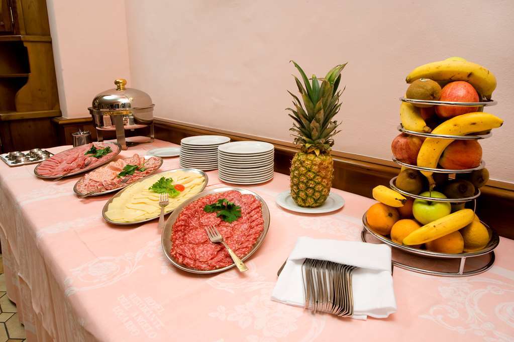 Residenze Dell'Angelo Hotel Locarno Restaurant foto